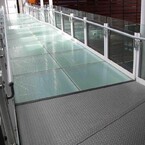 Glass Floor Panels